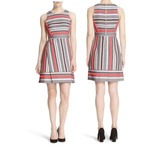 Kate Spade Ribbon Jacquard Dress Size 0 NWT